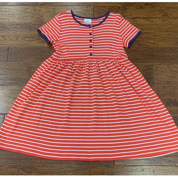 Hanna Andersson Other - Hanna Anderson red striped dress size 120